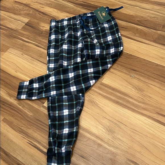 Stillwater Supply Co. Other - Stillwater Supply Co. - Plaid Pajama Pants - Black, White, Green